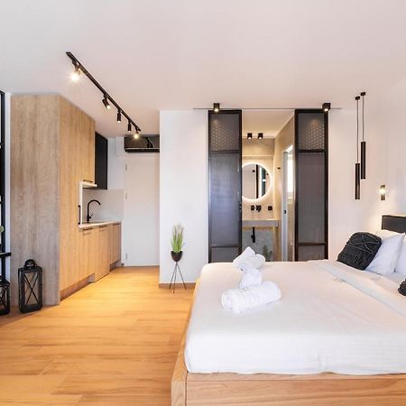 Kentro Luxury Suites Hanioti Ngoại thất bức ảnh