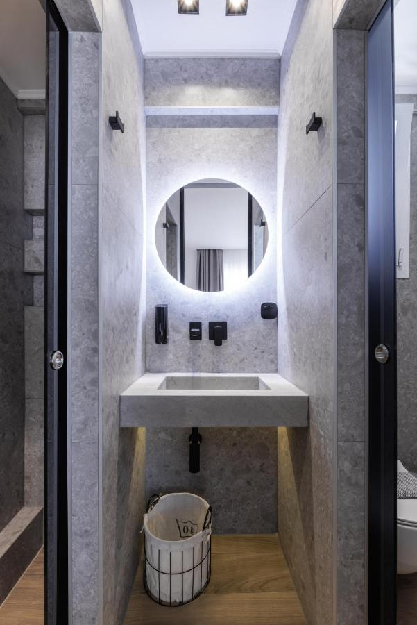 Kentro Luxury Suites Hanioti Ngoại thất bức ảnh