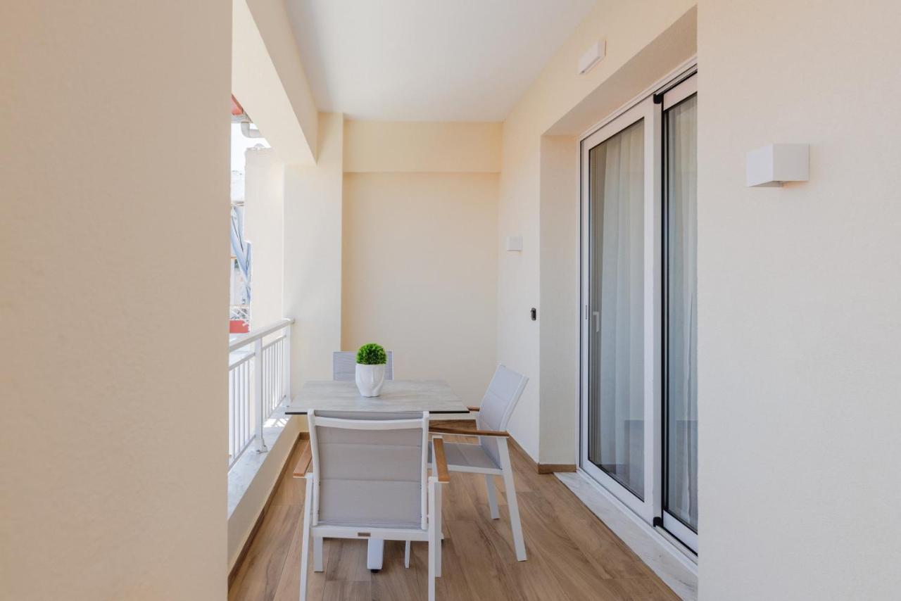 Kentro Luxury Suites Hanioti Ngoại thất bức ảnh