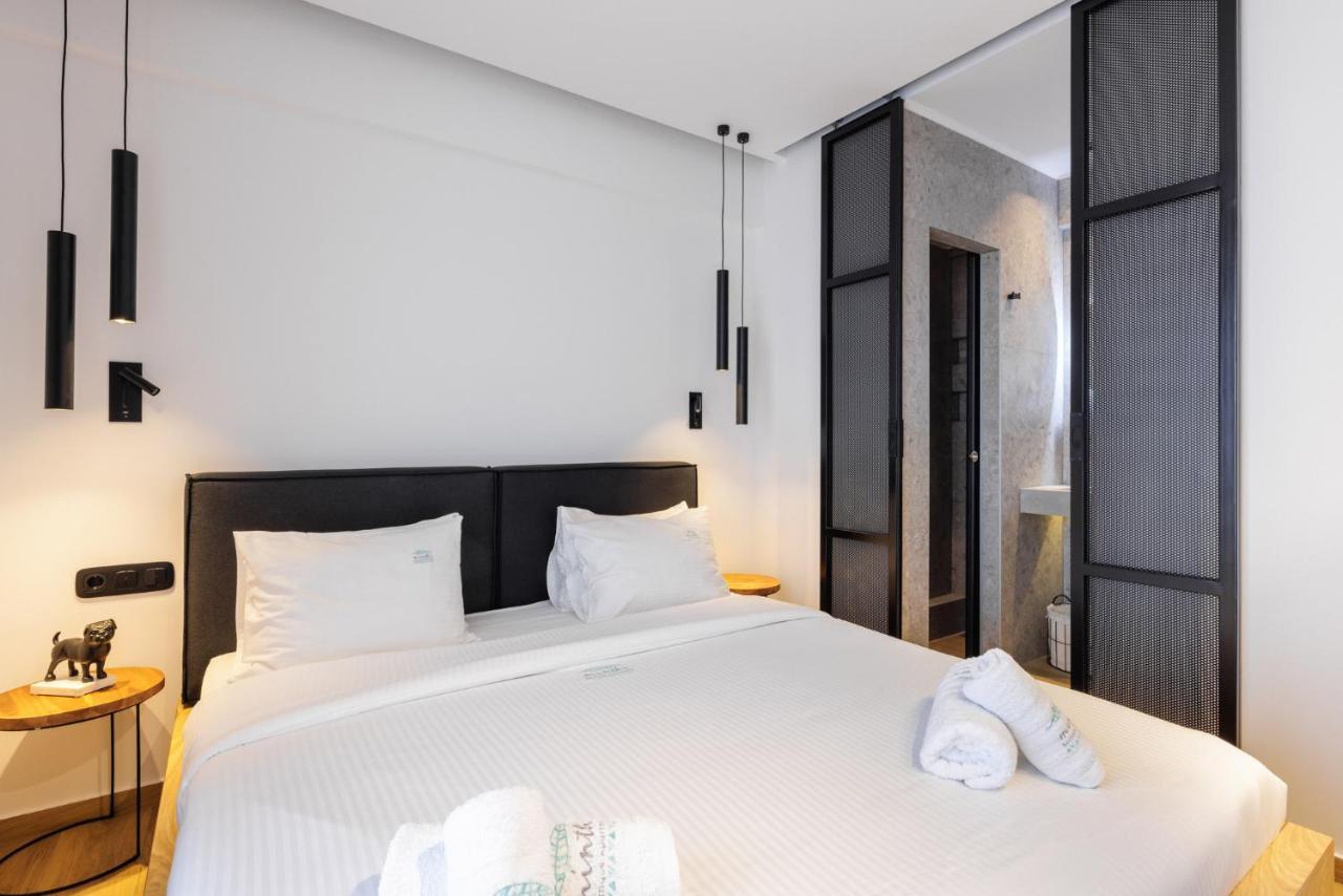 Kentro Luxury Suites Hanioti Ngoại thất bức ảnh