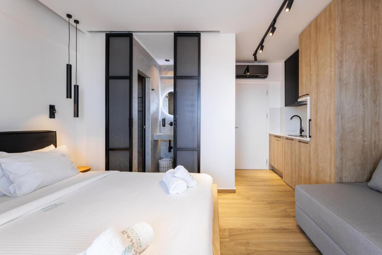 Kentro Luxury Suites Hanioti Ngoại thất bức ảnh