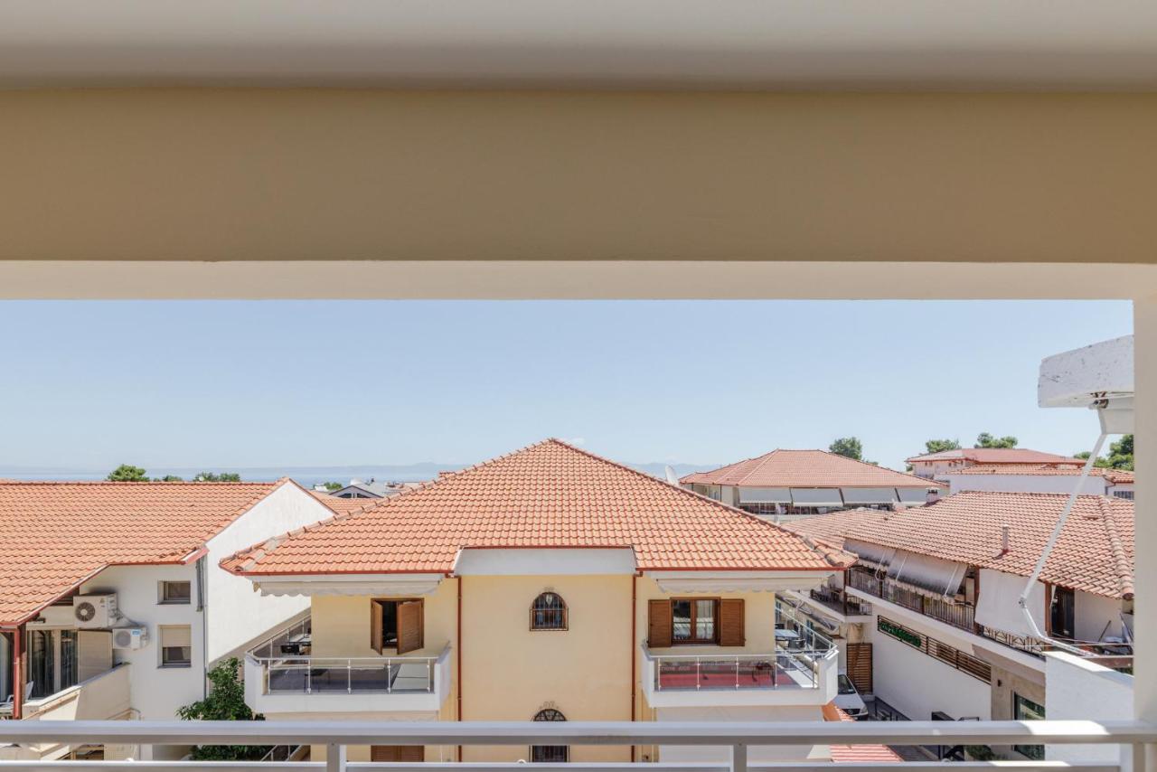 Kentro Luxury Suites Hanioti Ngoại thất bức ảnh
