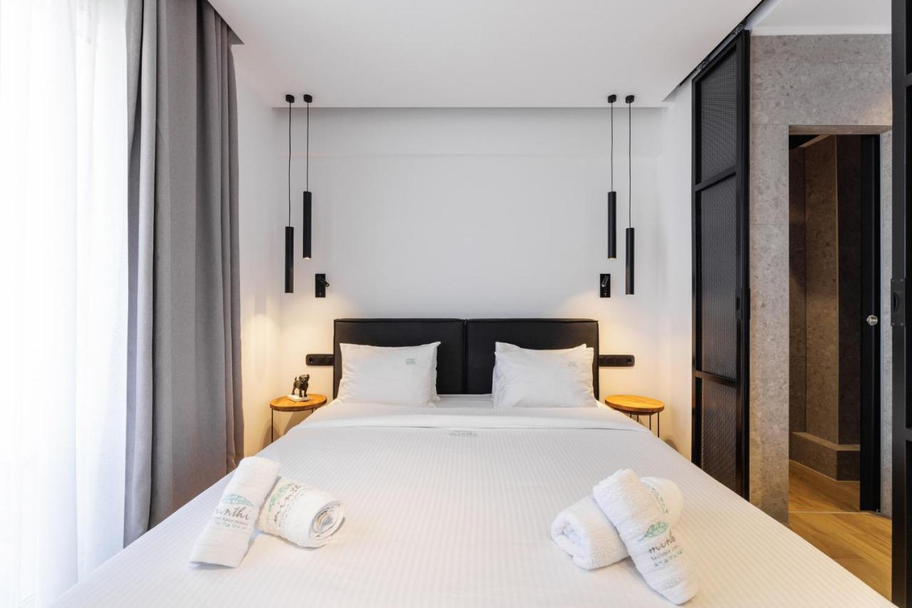 Kentro Luxury Suites Hanioti Ngoại thất bức ảnh