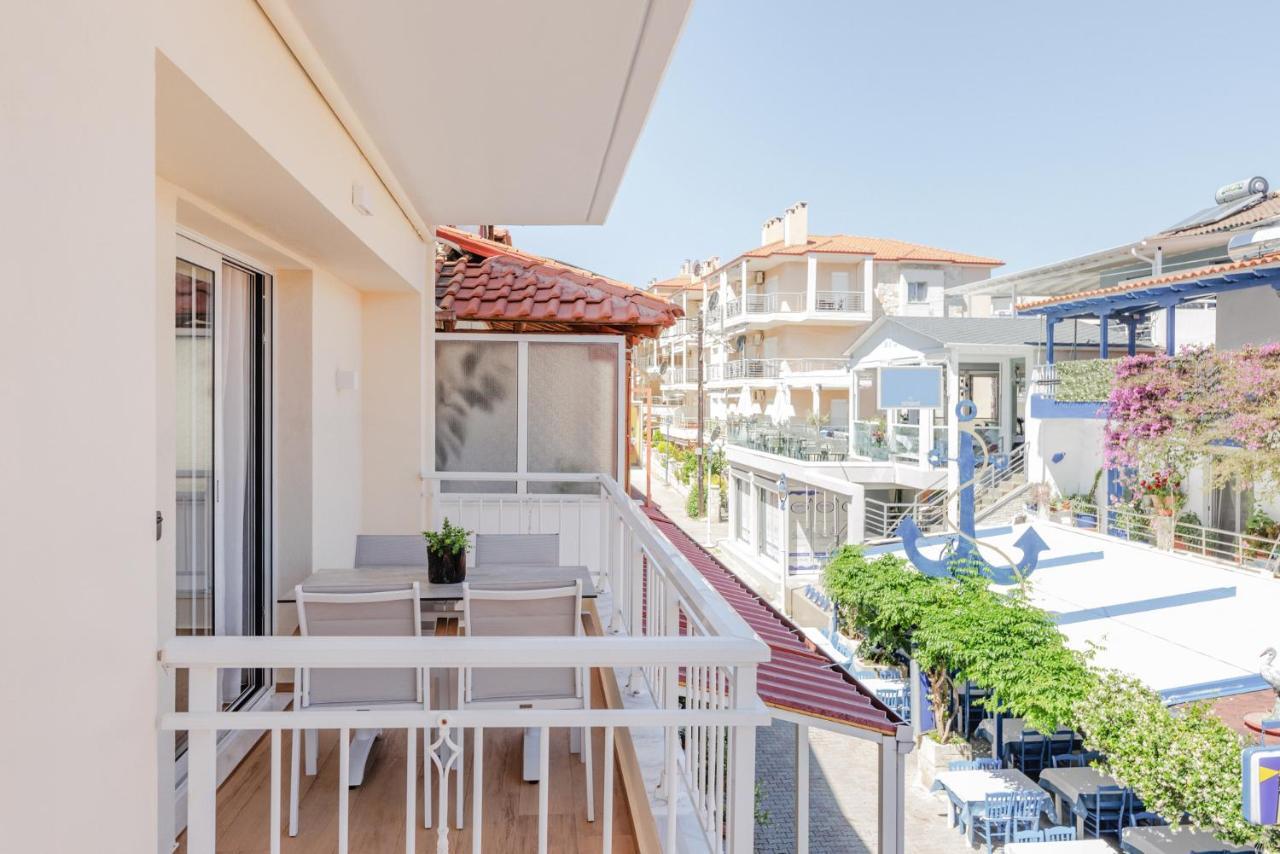 Kentro Luxury Suites Hanioti Ngoại thất bức ảnh