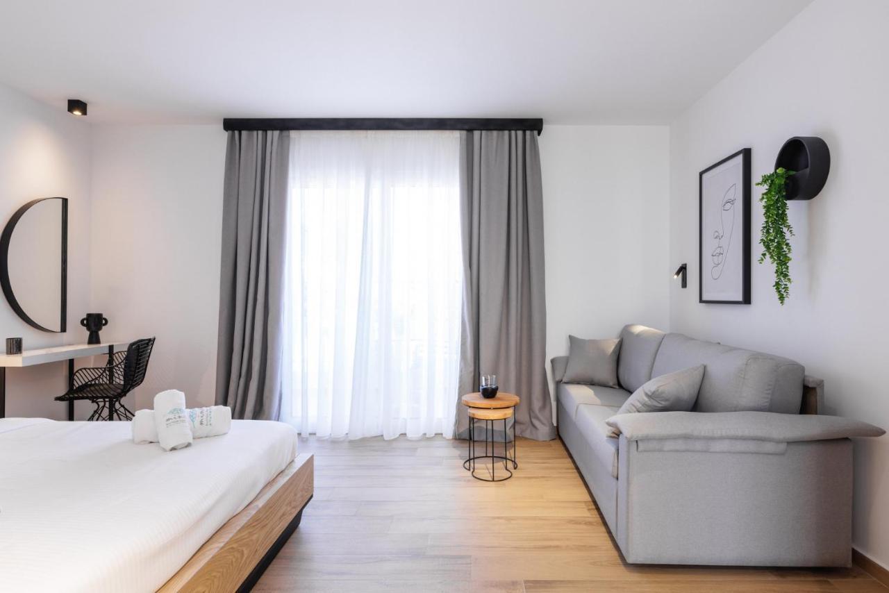 Kentro Luxury Suites Hanioti Ngoại thất bức ảnh