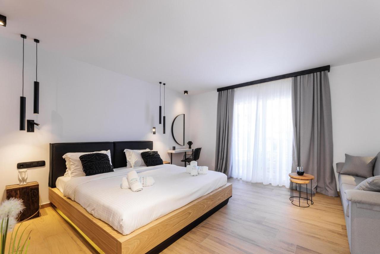 Kentro Luxury Suites Hanioti Ngoại thất bức ảnh