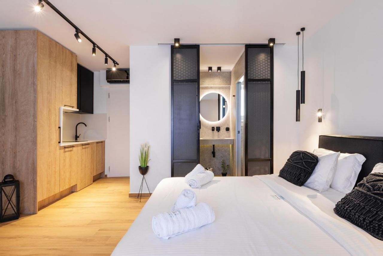 Kentro Luxury Suites Hanioti Ngoại thất bức ảnh