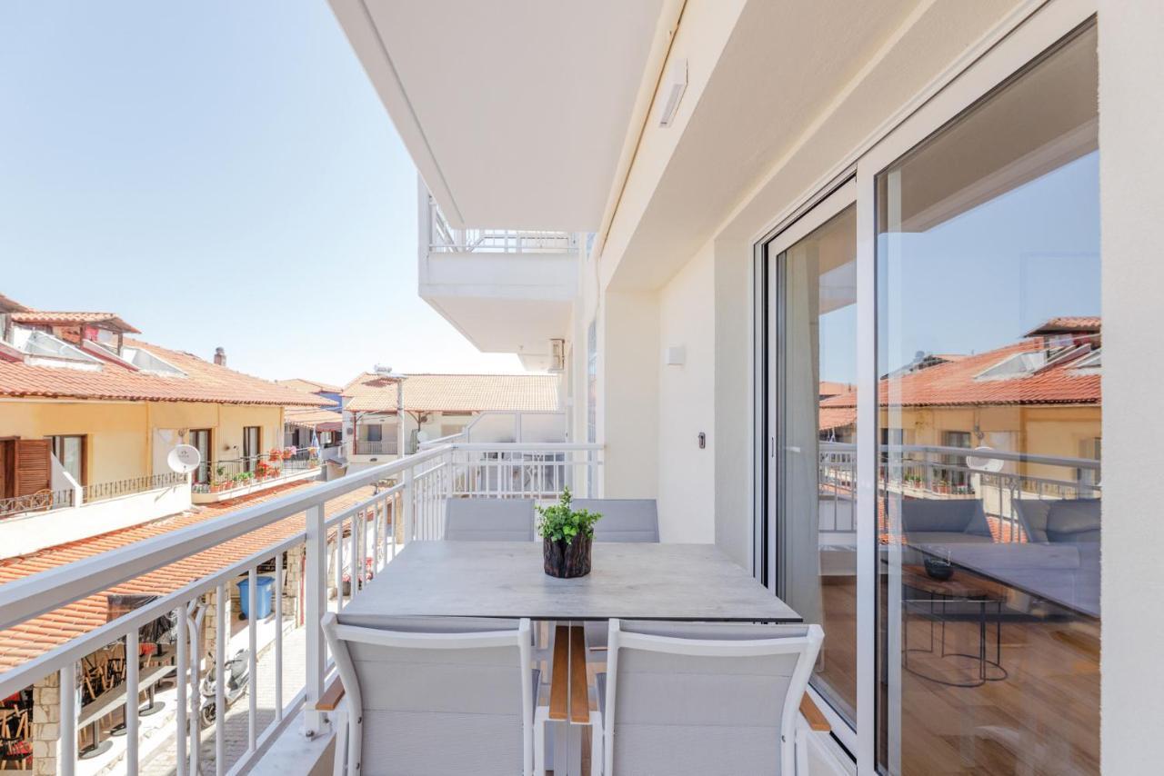 Kentro Luxury Suites Hanioti Ngoại thất bức ảnh