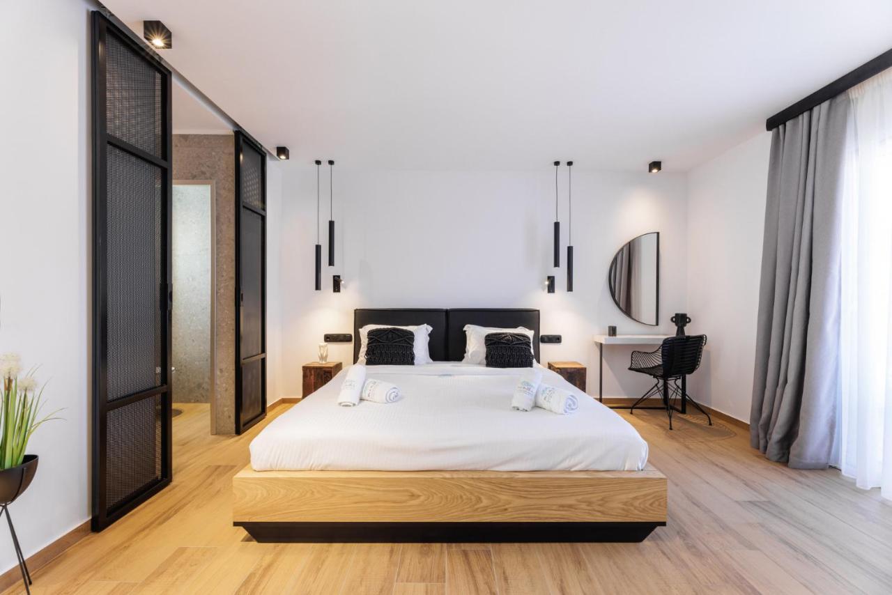 Kentro Luxury Suites Hanioti Ngoại thất bức ảnh