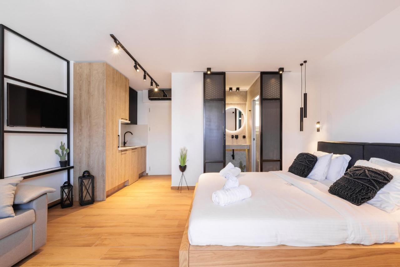 Kentro Luxury Suites Hanioti Ngoại thất bức ảnh