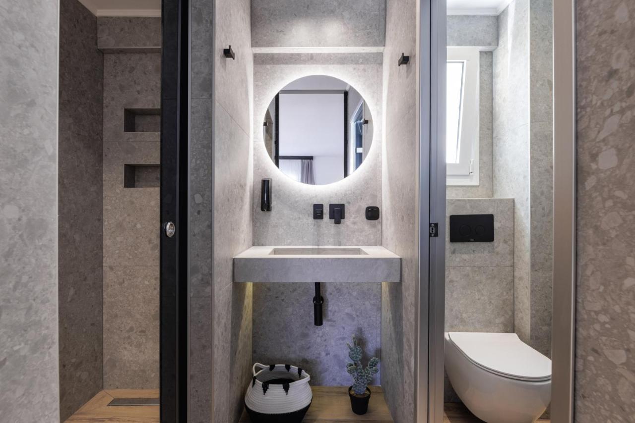 Kentro Luxury Suites Hanioti Ngoại thất bức ảnh