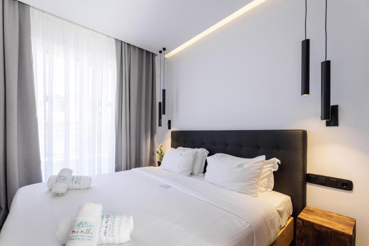 Kentro Luxury Suites Hanioti Ngoại thất bức ảnh