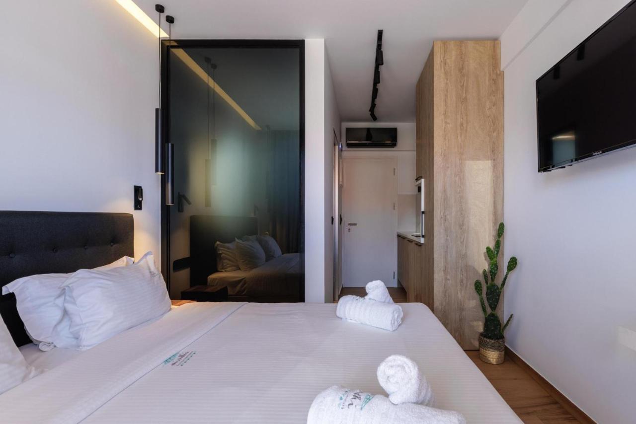 Kentro Luxury Suites Hanioti Ngoại thất bức ảnh